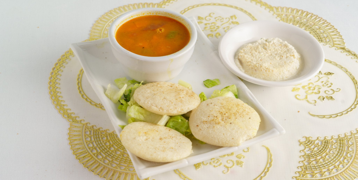 Soft Idli (Steamed Rice Cakes) | Indian Food Amarillo, TX